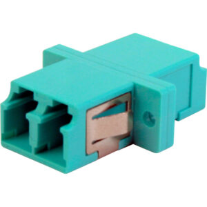 Quest Technology Lc/Lc Fiber Optic Adapter - (Duplex) Om3 Multi-Mode - Plastic NFO-3080 - Quest
