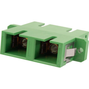 Quest Technology Lc/Lc Fiber Optic Adapter - (Duplex) Apc Single-Mode - Plastic NFO-3081 - Quest