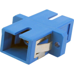 Quest Technology Sc/Sc Fiber Optic Adapter - (Simplex) Single-Mode, Plastic NFO-3123 - Quest