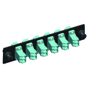 Quest Technology Lc Adapter Strip - (Duplex) 12 Fiber - 6-Port - Multi-Mode 10G NFO-4702 - Quest