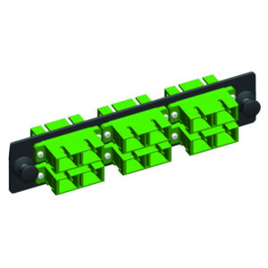 Quest Technology Sc Adapter Strip - (Duplex) Apc Single-Mode - Plastic NFO-4710 - Quest