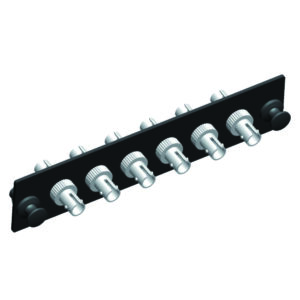 Quest Technology St Adapter Strip - 6 Fiber - 6-Port - Multi-Mode Pb - 50 Or 62.5 NFO-4715 - Quest