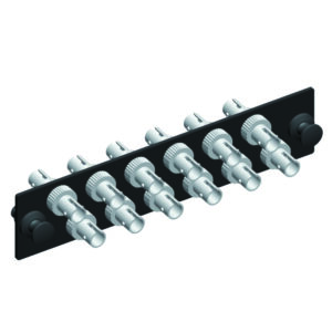 Quest Technology St Adapter Strip - 12 Fiber - 12-Port - Multi-Mode Pb - 50 Or 62.5 NFO-4717 - Quest