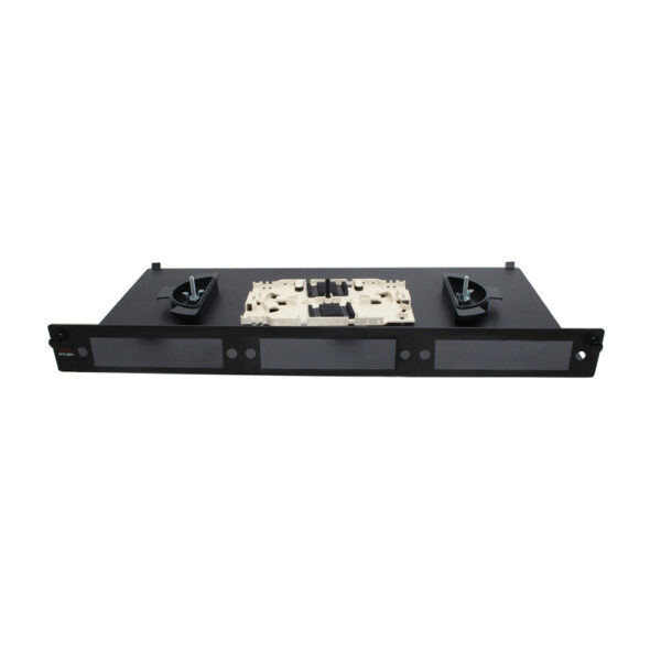 Quest Technology Fiber Optic Rack Mount (500 Series) - 3 Slot Tray W/ Splice Rack (No Drawer) NFO-5003 - Quest