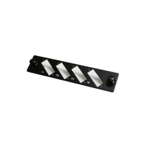 Quest Technology Unloaded Fiber Optic Panels (500 Series) - St &Amp; Sc (Duplex) 4-Port NFO-5014 - Quest