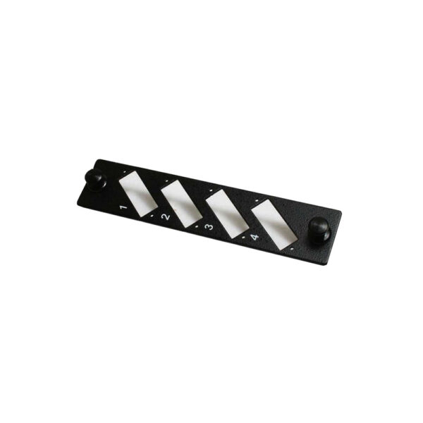 Quest Technology Unloaded Fiber Optic Panels (500 Series) - St &Amp; Sc (Duplex) 4-Port NFO-5014 - Quest