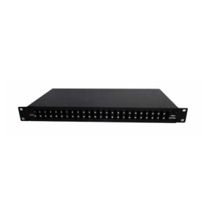 Quest Technology Fiber Optic Rack Mount (500 Series) - Unloaded Sc/St 48-Port W/ Splice Tray &Amp; 1U Drawer NFO-5124 - Quest