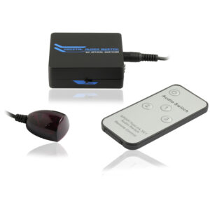 Quest Technology Toslink 3X1 Switch W/Remote  & Ir Receiver NFT-4031 - Quest