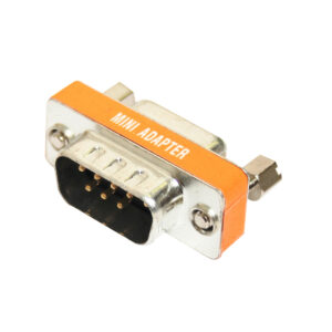 Quest Technology Null Modem Adapter - Db-9 (M-F) NGC-5105 - Quest
