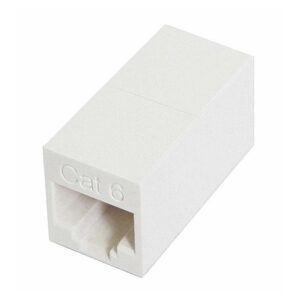 Quest Technology Cat6 Inline Coupler - Rj45 - 8P8C - Standard White NKJ-6008 - Quest