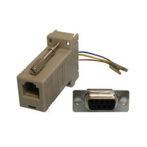 Quest Technology Modular Adapter - 6P6C Rj12 To Db-9 (F) NMA-6209 - Quest