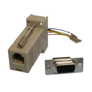 Quest Technology Modular Adapter - 8P8C Rj45 To Db-9 (F) NMA-8209 - Quest