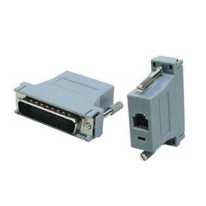 Quest Technology Modular Adapter - 8P8C Rj45 To Db-25 (M) NMA-8509 - Quest