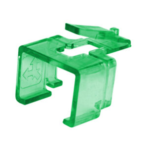 Quest Technology Rj45 Plug Saver Repair Clips - 50 Pack - Green NMS-8006K-50 - Quest