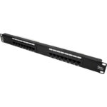 Quest Technology Cat6 Utp Patch Panel - 16-Port - 19" Rack Mnt - 1U NPP-6016 - Quest