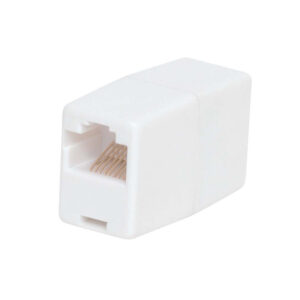 Quest Technology Telephone Inline Coupler, Rj11, 6P4C, Cross-Wired - White NTC-1422 - Quest