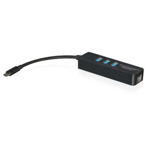 Quest Technology Usb 3.0 Hub (Type-C To 3-Port Type-A + Ethernet) NUB-6013 - Quest