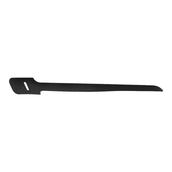 Quest Technology Hook & Loop Cable Tie, Black, 10Pk - 3/4'' X 6'', Black, 10Pk NVT-3461 - Quest