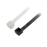 Quest Technology Nylon Plenum Cable Ties - 50 Lbs, Natural, 14”, 100Pk NWT-4148 - Quest