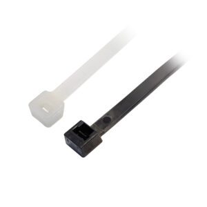 Quest Technology Nylon Plenum Cable Ties - 50 Lbs, Natural, 14”, 100Pk NWT-4148 - Quest