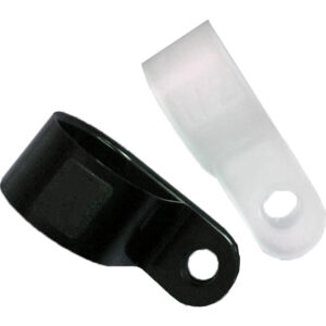 Quest Technology Cable Clamp - 3/8'' Light Weight, Natural, 100 Pk NWT-7318 - Quest