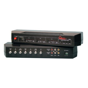 Quest Technology Video Control Center - 5 Input / 3 Output Electronic Switcher QS53E - Quest