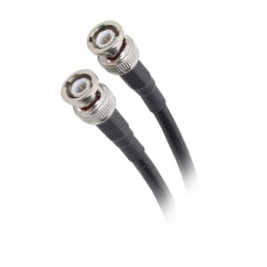 Quest Technology Bnc Assembled Data Cable - 50 Ohm - Rg-58 - (M-M) - 3 Ft RFC-1113 - Quest