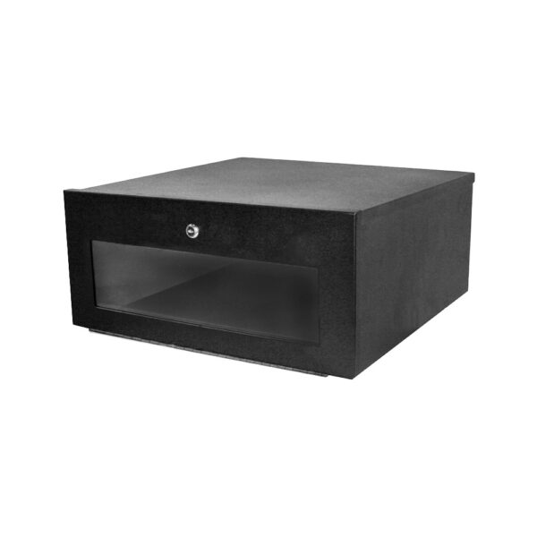 DVR SECURITY ENCLOSURE (9"H X 20"W X 21"D)