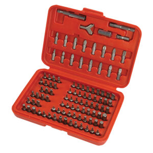 Quest Technology 100Pc Screwdriver Bit Set TBK-1900 - Quest