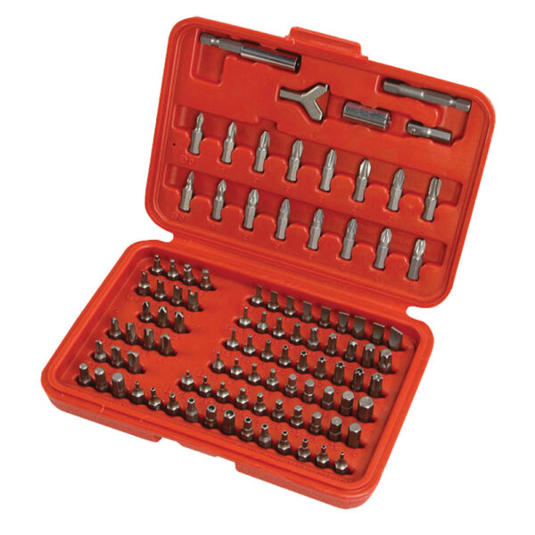 Quest Technology 100Pc Screwdriver Bit Set TBK-1900 - Quest