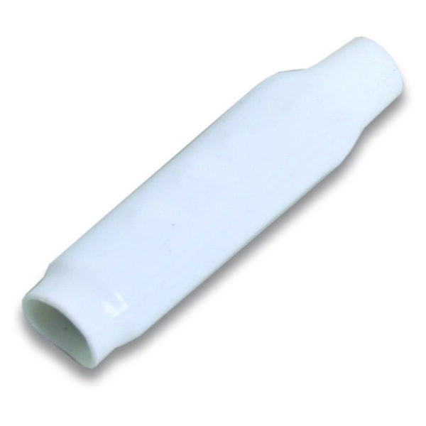 Quest Technology Splicing Connector, 100 Pack - Beanie, White TBN-1001 - Quest