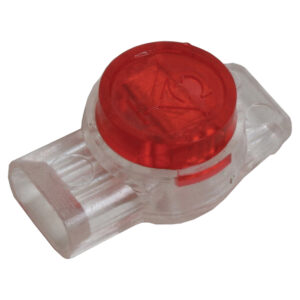 Quest Technology Splicing Connector, 100 Pack - Ur, Red TBN-1002 - Quest