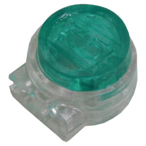 Quest Technology Splicing Connector, 100 Pack - Ug, Green TBN-1004 - Quest