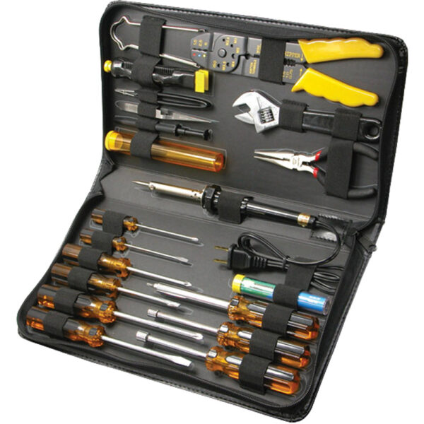 Quest Technology 20Pc Compact Computer Tool Kit TCK-1010 - Quest