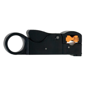 Quest Technology Adjustable Coax Cable Stripper - 3 Blade - Rg-8/11/123 TCS-5040 - Quest