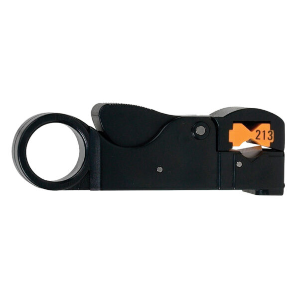 Quest Technology Adjustable Coax Cable Stripper - 3 Blade - Rg-8/11/123 TCS-5040 - Quest