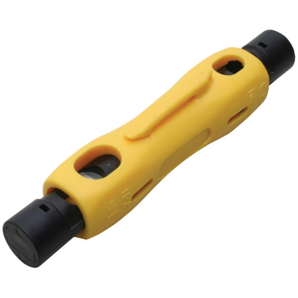 Quest Technology Adjustable Coax Cable Stripper - One Step Catv Rg-59/6/11 TCS-5050 - Quest