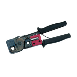 Quest Technology Modular Non-Ratchet Crimp Tool - Rj11/12/45 - 6P4C/6P6C/8P8C TEL-6000 - Quest