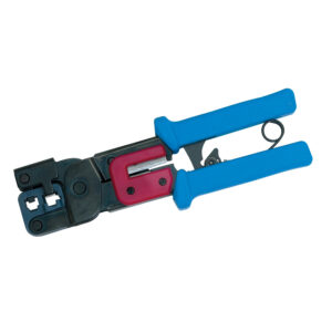Quest Technology Modular Ratchet Crimp Tools - Standard  - Rj11/12/45 - 6P4C/6P6C/8P8C TEL-6001 - Quest