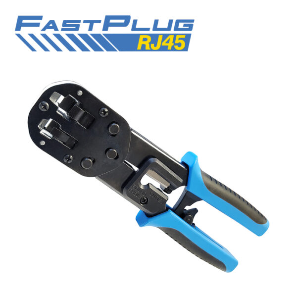 Quest Technology Fastplug Rj45™ Ratchet Crimp Tool TEL-6002 - Quest