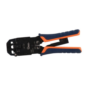 Quest Technology Modular Ratchet Crimp Tools - Universal - Rj11/12/45 TEL-6020 - Quest