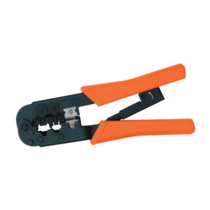 Quest Technology Modular Ratchet Crimp Tools - Lightweight - Rg11/12/45 - 6P4C/6P6C/8P8C TEL-6030 - Quest