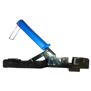 Quest Technology Multi-Punch Keystone Crimp Tool - Slim-Style Cat5E/6 Jacks TEL-6060 - Quest
