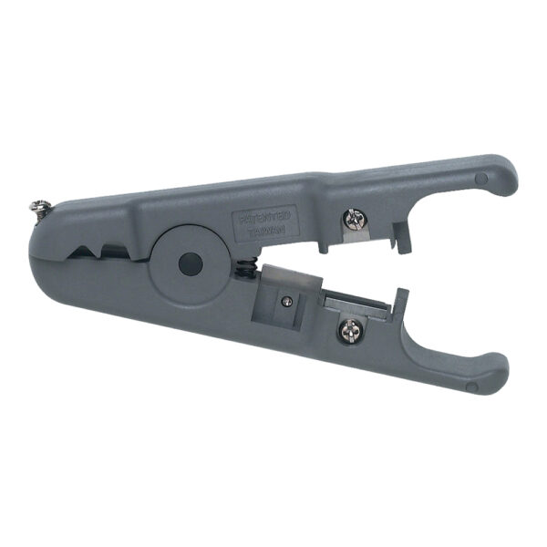 Quest Technology 4-Way Cable Stripper For Utp - Flat & Coax (Adjustable) TEL-6105 - Quest