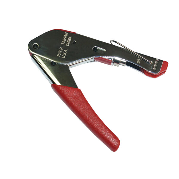 Quest Technology Coax Non-Ratchet Compression Tool - (Compact Version) For F On Rg-59/6/6 Quad TFC-4090 - Quest