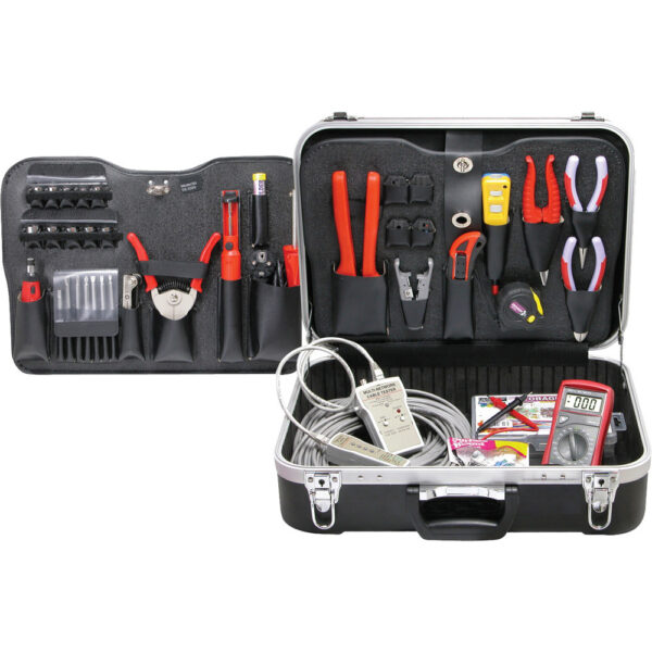 Quest Technology 81Pc Lan Installation Tool Kit TNK-4020 - Quest