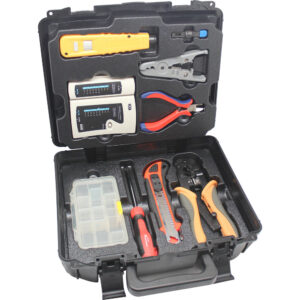 Quest Technology 10Pc Lan Basic Repair Tool Kit TNK-5010 - Quest