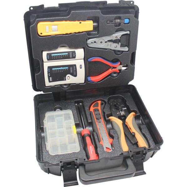 Quest Technology 10Pc Lan Basic Repair Tool Kit TNK-5010 - Quest