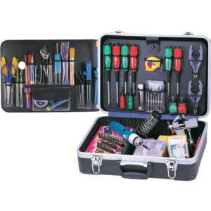 Quest Technology 85Pc Deluxe Field Service Kit TPK-6000 - Quest