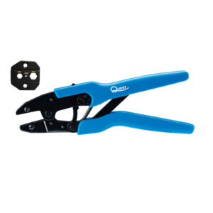 Quest Technology Coax Ratchet Crimp Tool - .305″/.228″/.068″ For 2Pc Bnc/Tnc On Rg-58/59/62 TRF-3001 - Quest